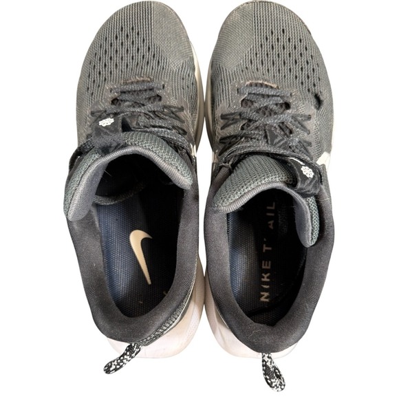 Nike Pegasus Trail 5 Womens Size 8‎ Black White Athletic Running Shoes Sneakers - Picture 9 of 10